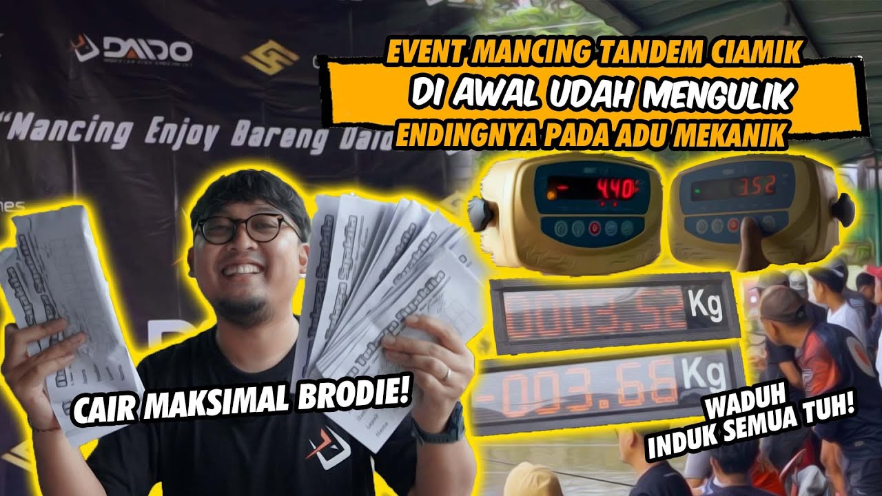 PERANG UMPAN GUNDUL DI EVENT 2 JORAN! LAWANNYA TANDEM KITA CUMA SEORANG! HASILNYA BIKIN AUTO SENANG!