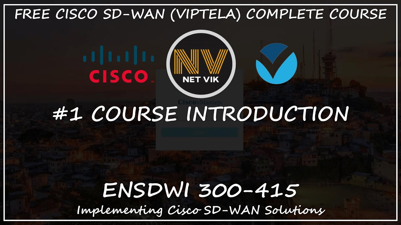cisco sd wan free training