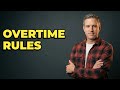 When Does A Hockey Game Go To Overtime?