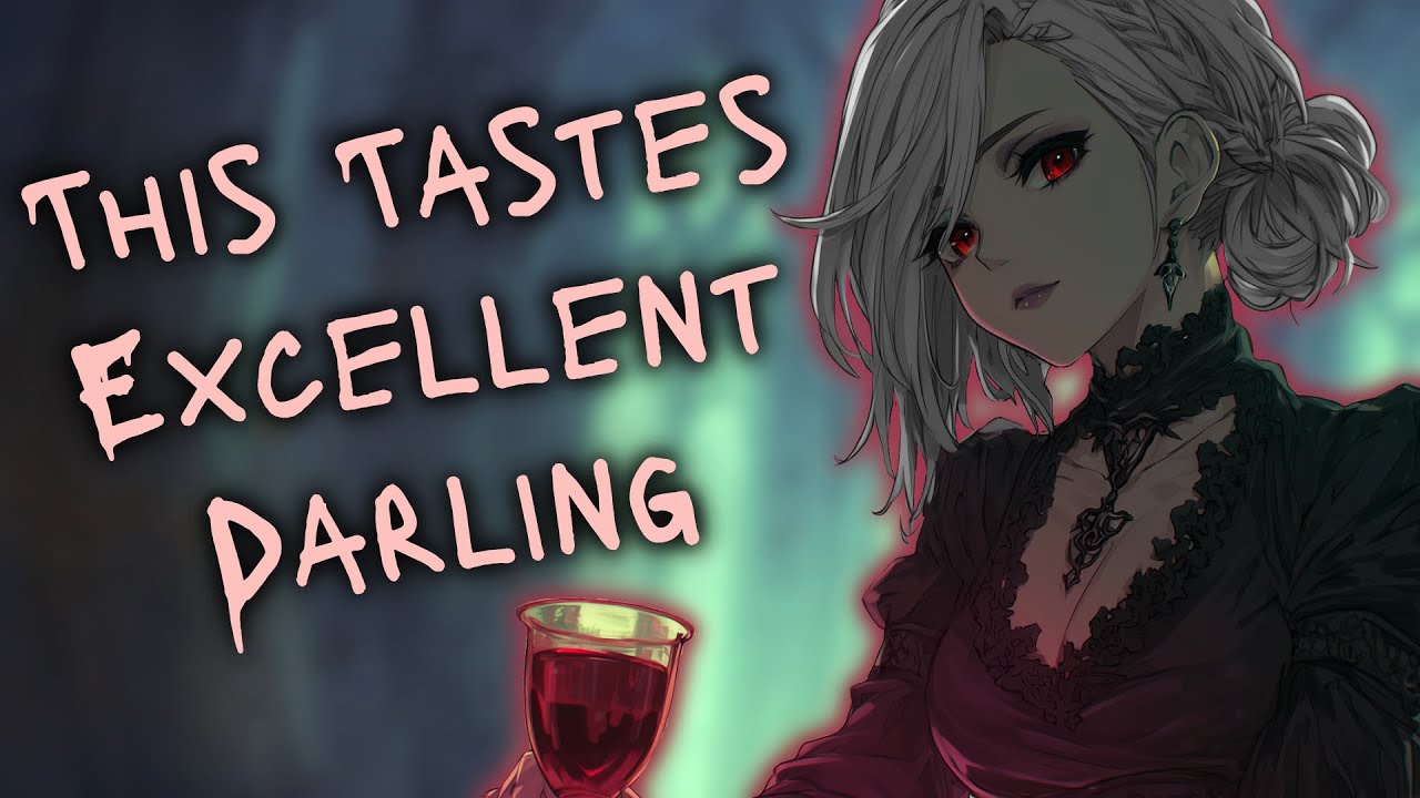 A New Vampire Enters Your Coffee Shop [F4A] [Vampire Speaker] [Sweet] [Meet Cute] [Wholesome] [Cozy]