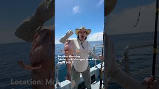 From Gulf to Pacific: Texas Couple Reels in California’s Finest! #californiacoast #californian