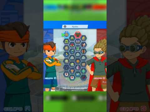 ⚽ ¿INAZUMA COMO FIFA? ⭐ #inazumaeleven  #victoryroad #inazuma