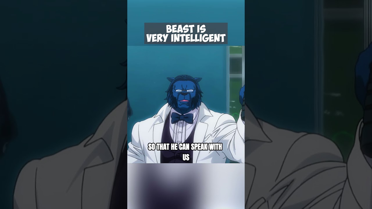 Beast Is Very Intelligent 