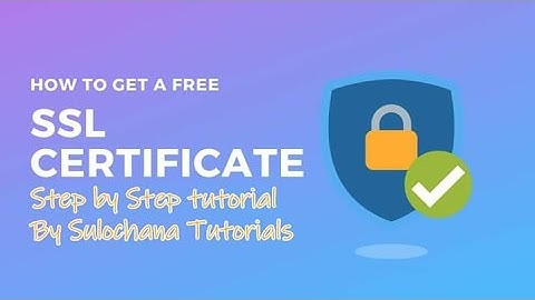 Install lifetime Free SSL Certificate in Cpanel and WordPress Website for 2019 sslforfree.com