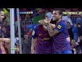 من الذاكرة مباراة برشلونة واتلتيكو مدريد 5 0 كاملة 24 09 2011 