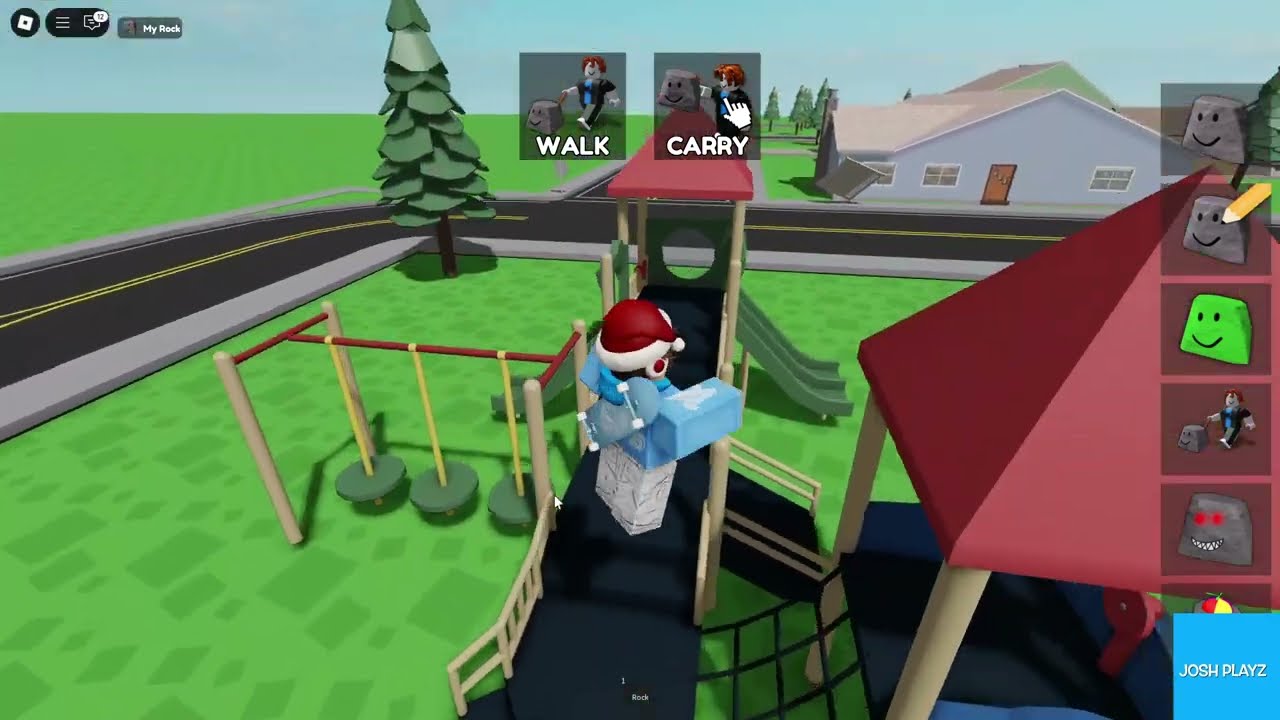 Admin commands took my rock 