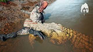 🔴LIVE - Nasty surprises | Deinosuchus | The Isle Evrima