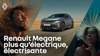 Plaisir De Conduite Électrisant Nouvelle Megane E-Tech Électrique