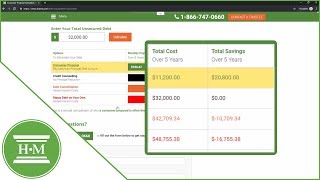 Consumer Proposal Calculator | Debt Repayment Calculator