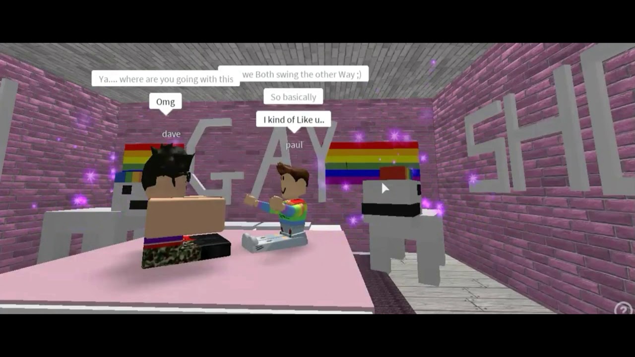Sad Gay Roblox Sleepover Will Make U Cry YouTube 