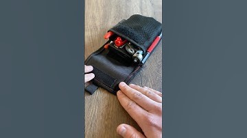 Tool kit organizer from @KNIPEXofficial with the Knipex Cobra, the Wera ToolCheck and Victorinox