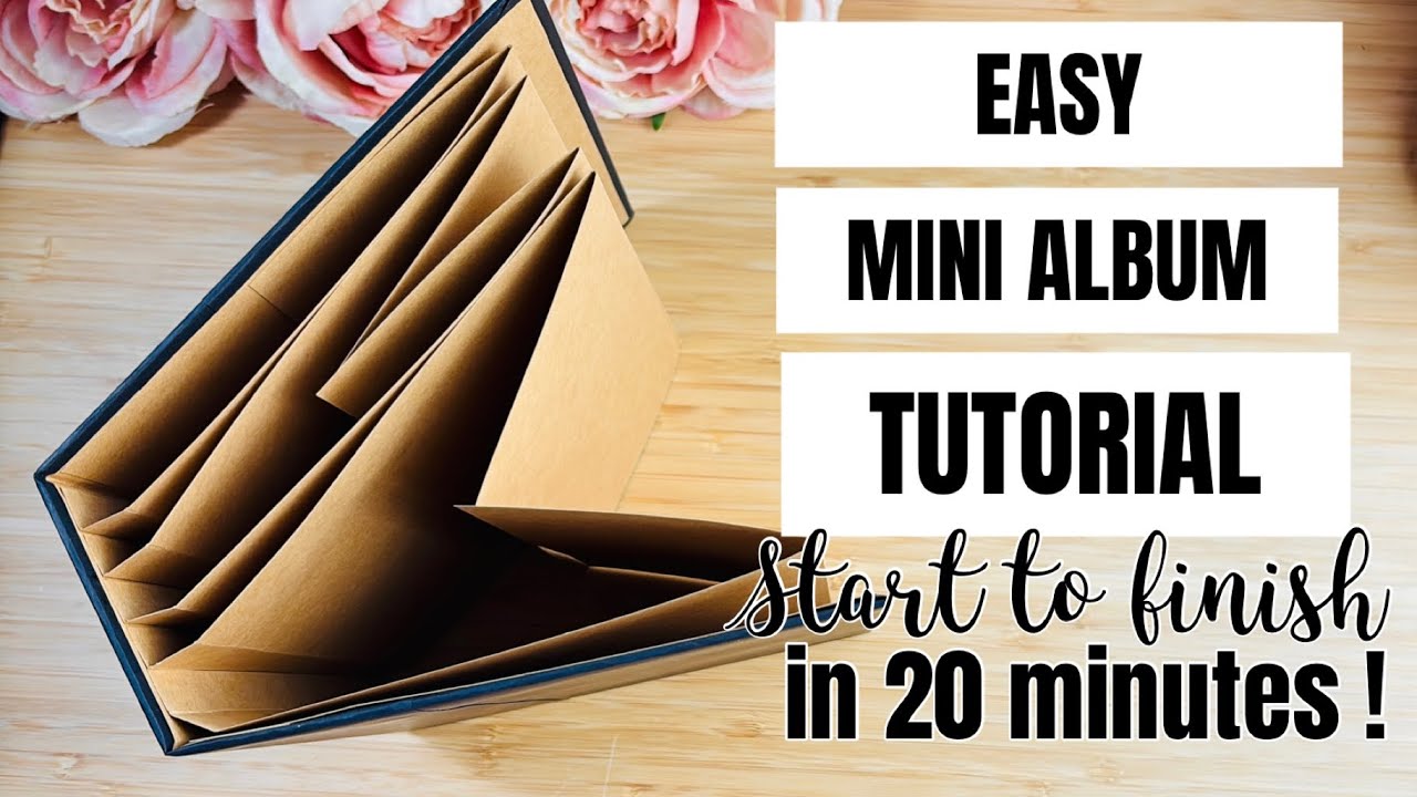 邦楽 .cute!! / DEMO Mini Album Type-A cute!! / DEMO Mini Album Type-A Easy Mini Album TUTORIAL Start to