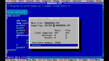 C Programming and Coding for Beginners Part 17 | Calculate power of a number using loop | PremnArya
