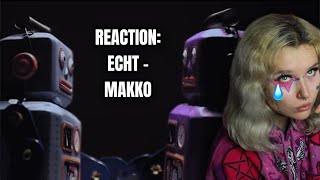 MAKKO BRING MICH DOCH NICHT ZUM HEULEN?! / ECHT REACTION (Stream Highlight)