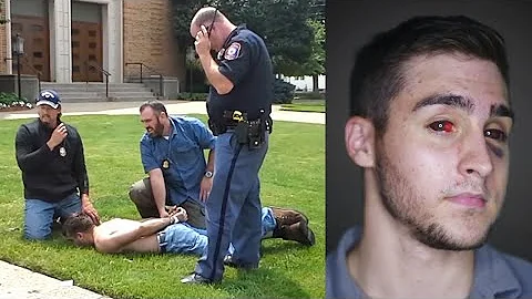 Officers Nearly Beat Innocent College Student to Death—Then Claim Immunity from All Accountability