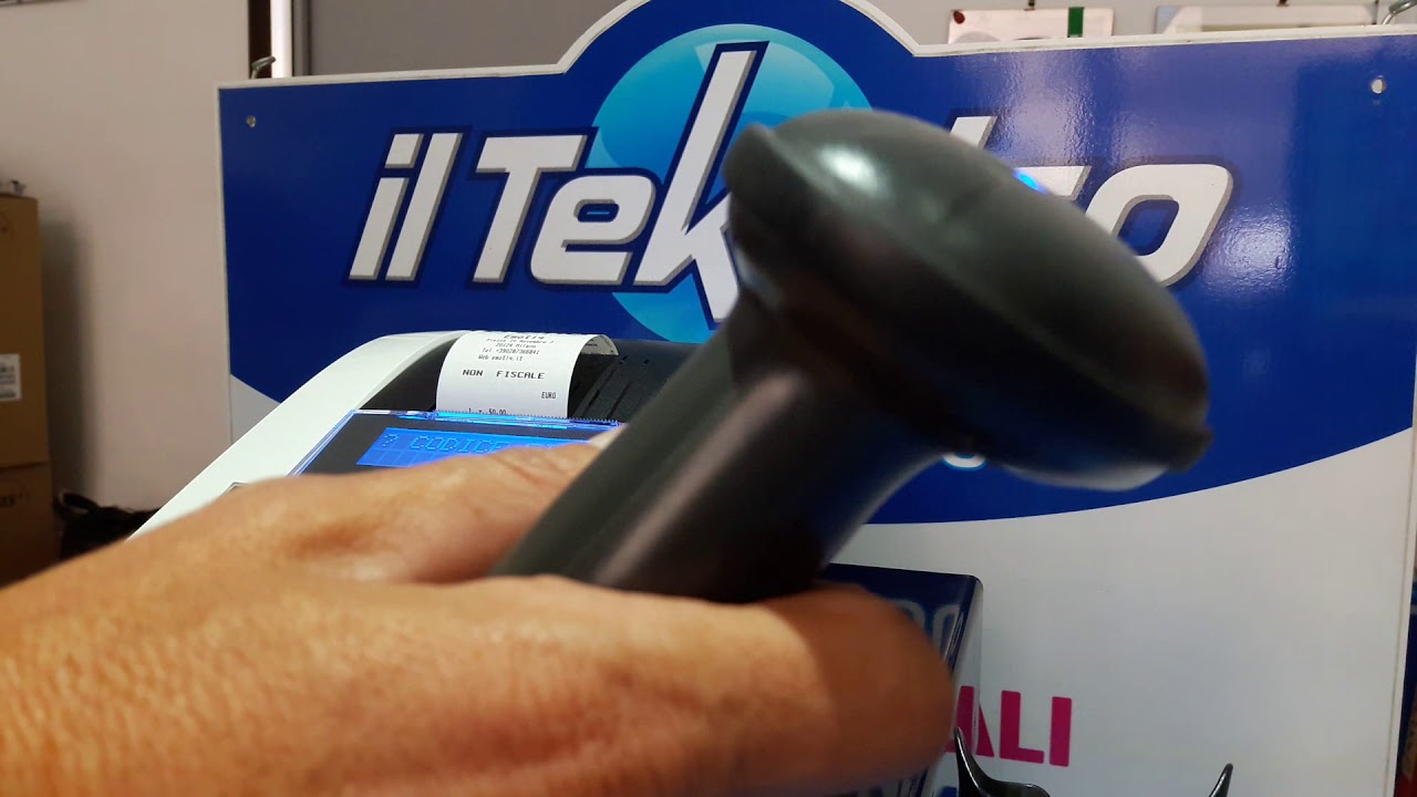 NOTA 2 RT, SCONTRINO PARLANTE