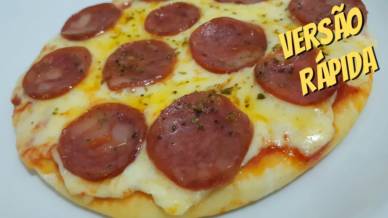 Coloque Uma Pizza Brotinho EDUCA