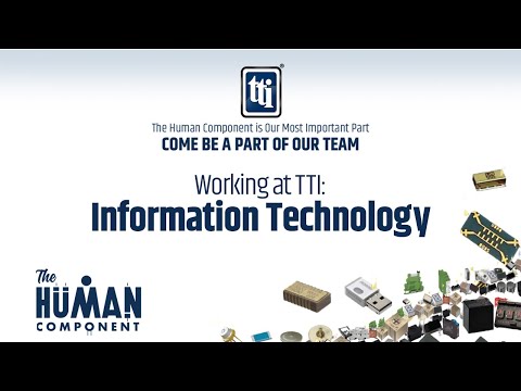 Working at TTI: Information Technology