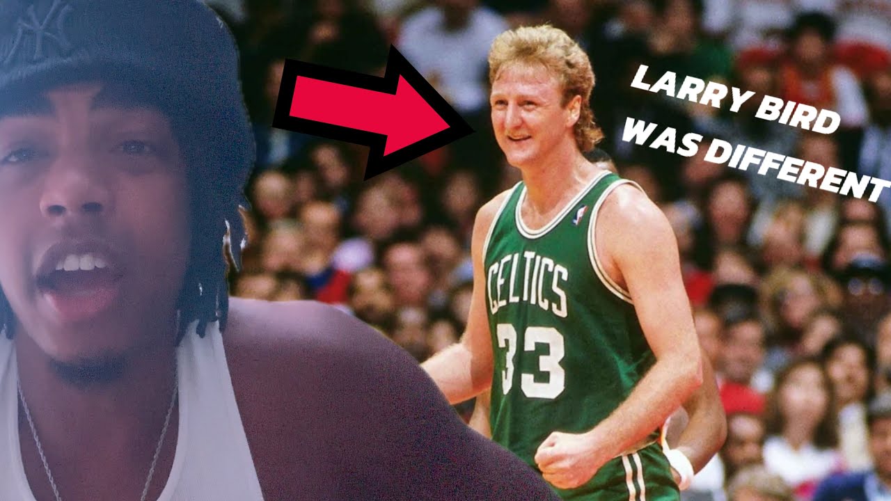 Larry Bird Made Me a Fan | Larry Bird ULTIMATE Mixtape Reaction