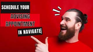 How to make an advising appointment on Navigate!!!