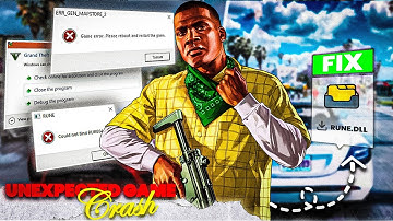 GTA 5 Enhanced Launch Crash? Here’s What WORKS in 2025 ✅