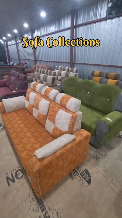 Sofa Collections | Sarah Furniture Factory | Perambalur