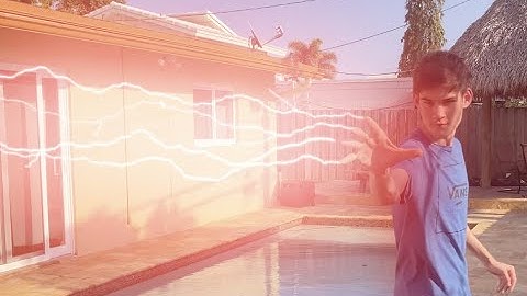 How to create SITH LIGHTNING - After Effects CC 2021