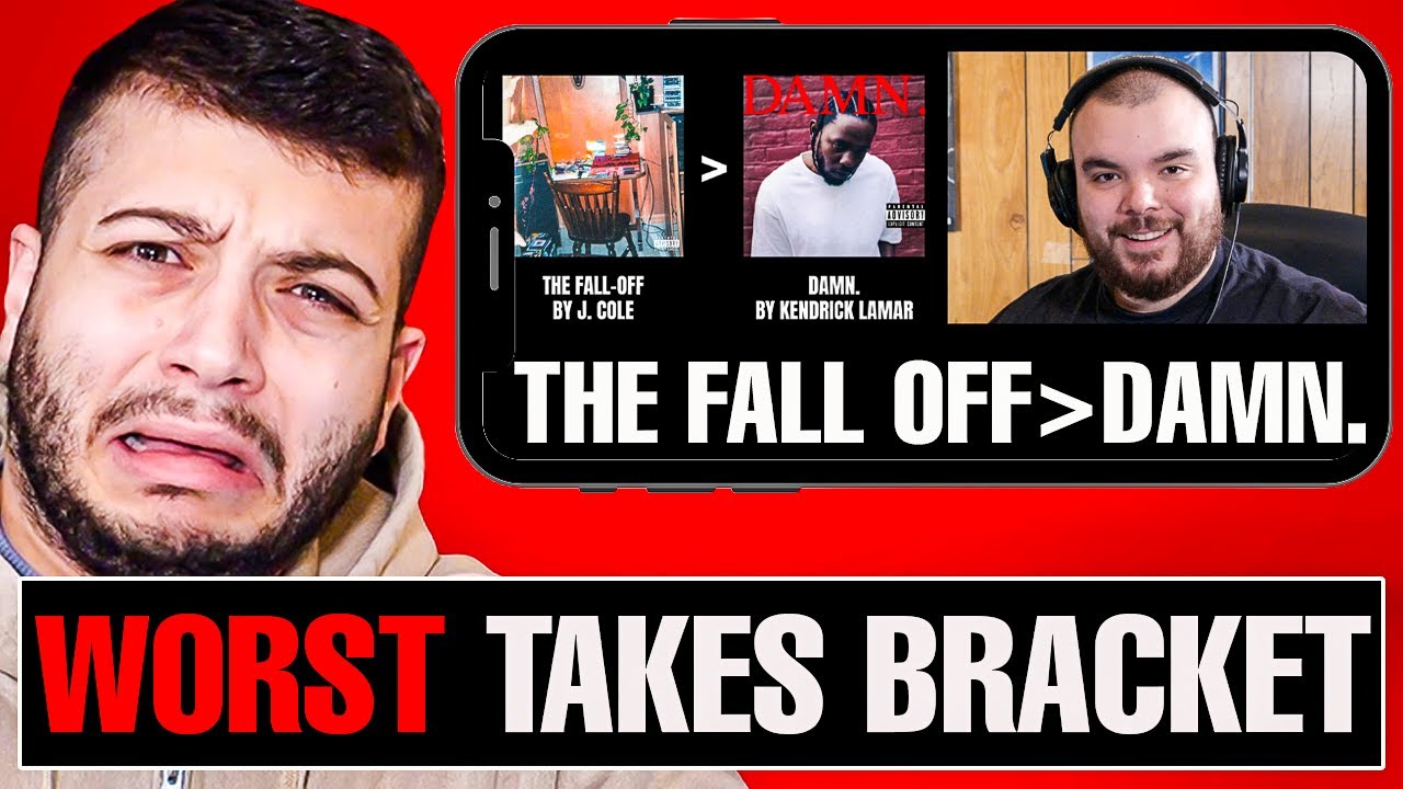 NFR’s Worst Takes Bracket