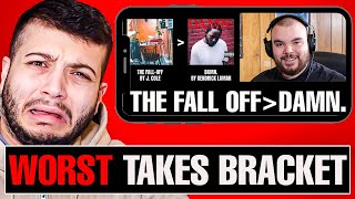 NFR’s Worst Takes Bracket