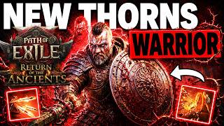 NEW CRAZY THORNS BUILD IS BACK IN META! POE 2 Warrior Build 0.5 (NEW META)