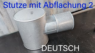 Stutze Mit Abflachung 2 by Sheet Metal Workshop 413 views 2 months ago 22 minutes