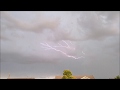 Highlights of 8/21/2019 Denver Lightning Storm