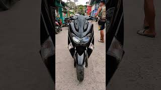 Glossy Black Nmax V1 Repaint Job