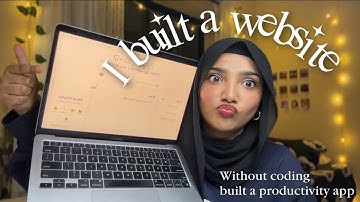 How to built a Website without coding 🕯️ft.YouWare