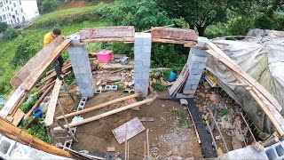 Leaving the city~ A woman builds her own garden and renovates her grandmother&#39;s house