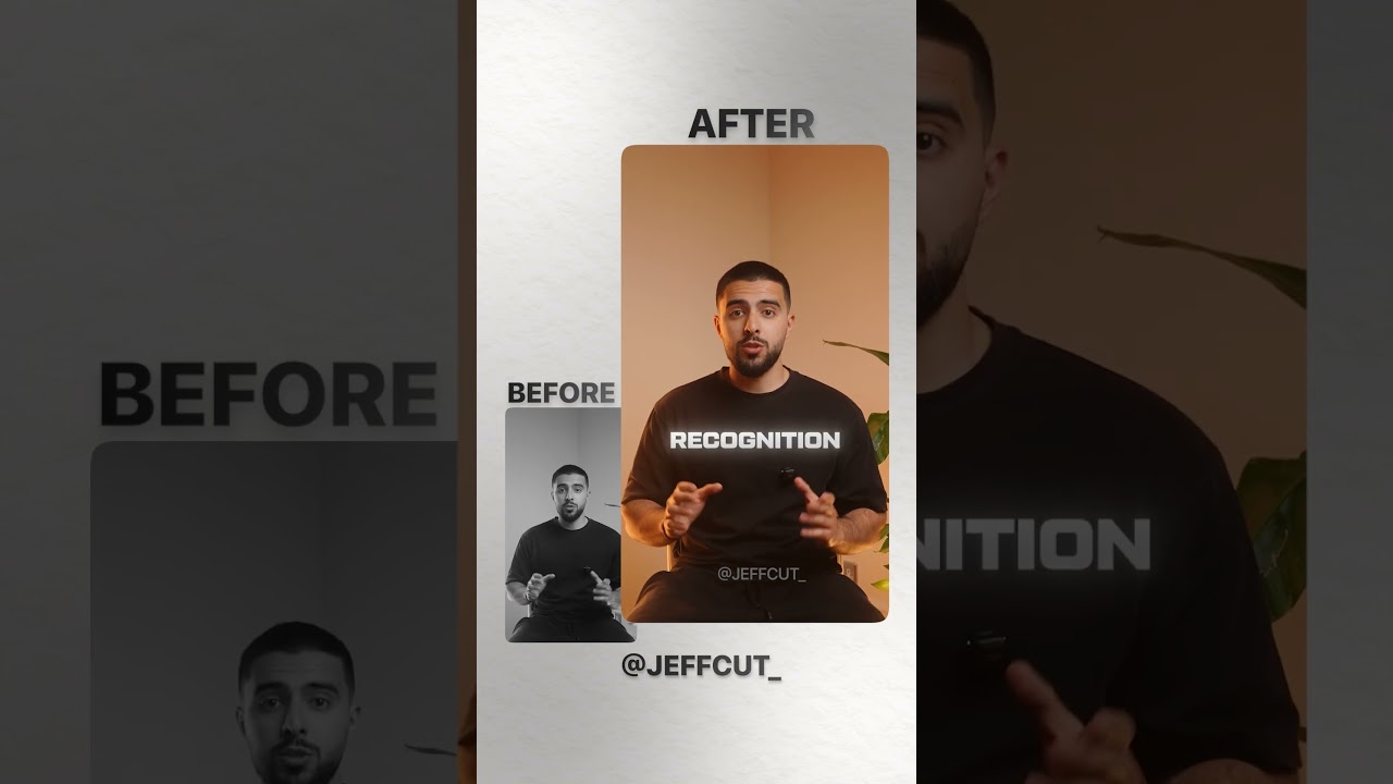 Before x After Short 05 | @jeffcut_ #videoediting #jeffcut_#foryou
