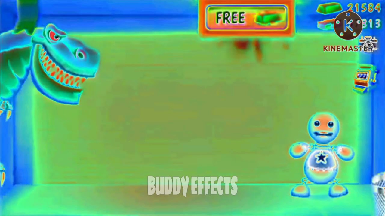 Preview 2B Kick The Buddy Effects