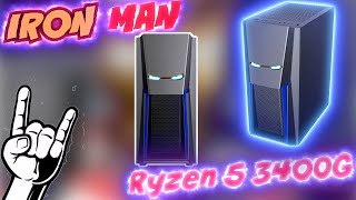 Ryzen 5 3400G РЕШАЕТ! Антикризисная ракета! Собрал и не пожалел.