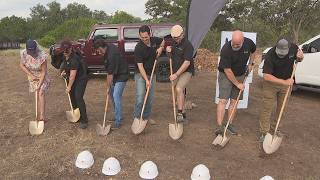 Third St. Jude Dream Home breaks ground in Serenity Oaks