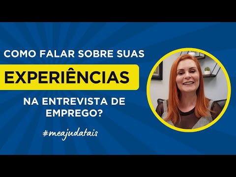 Vídeo: Como Contar A Experiência De Trabalho Contínua