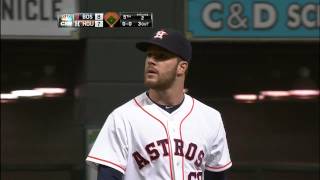 2013/08/07 Dominguez's diving stop