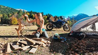картинка: Кемпинг в Архызе. VOGE DS525X
