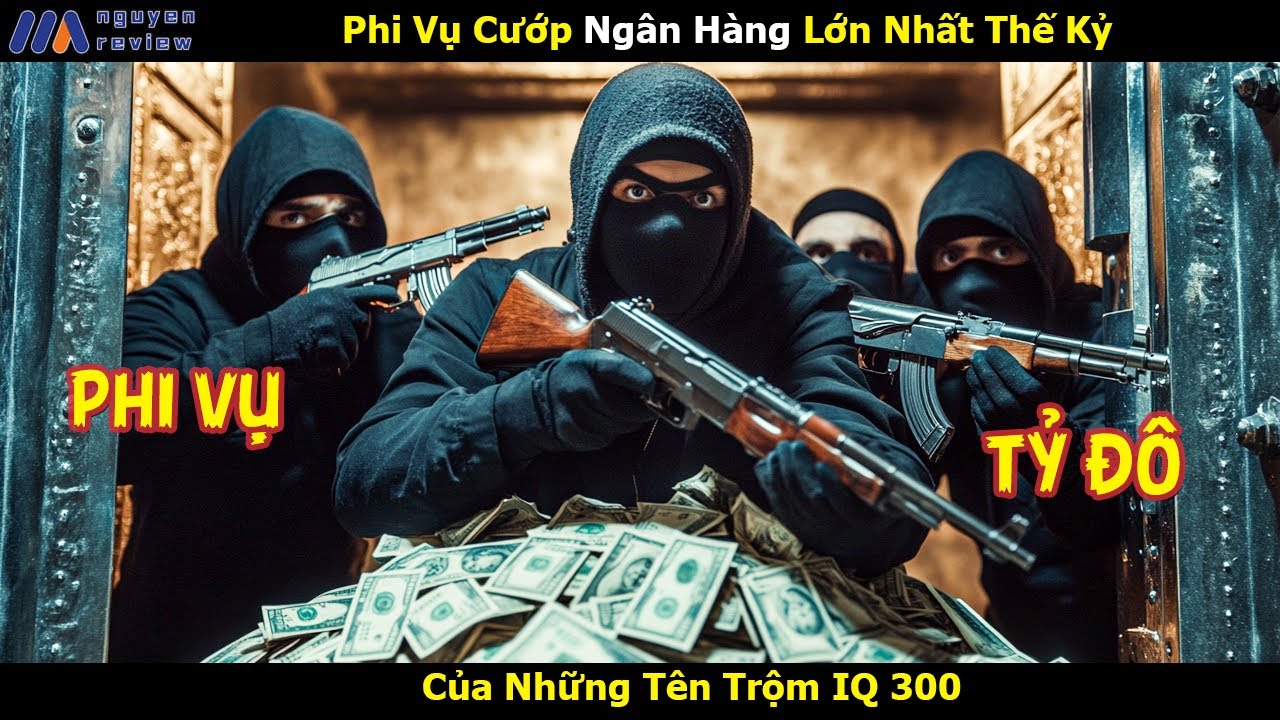 [Review Phim] Phi Vụ Cướp Ngân Hàng Lớn Nhất Thế Kỷ Của Những Tên Trộm IQ 300