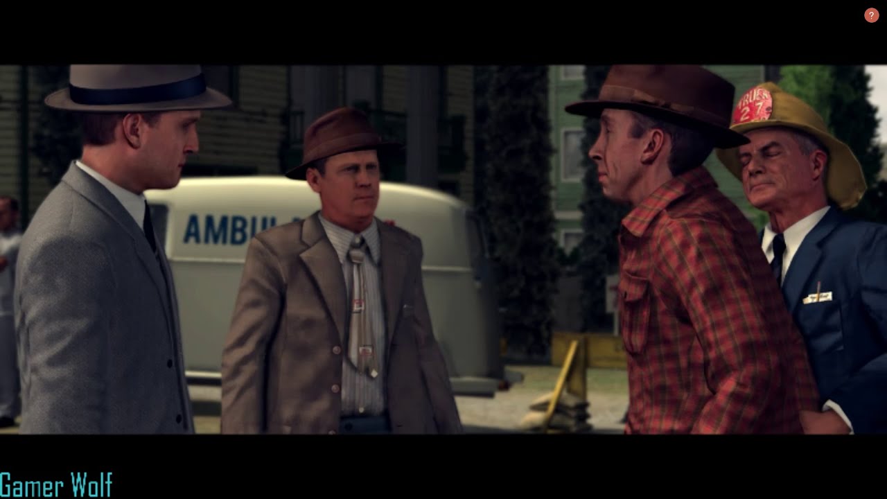 LA Noire The Gas Man. Arson Case Part 18 (No Commentary) YouTube
