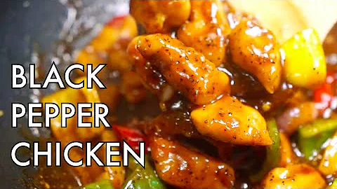 Easy Black Pepper Chicken Stirfry - DayDayNews