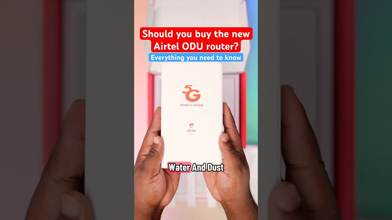 Airtel 5g Odu Devices