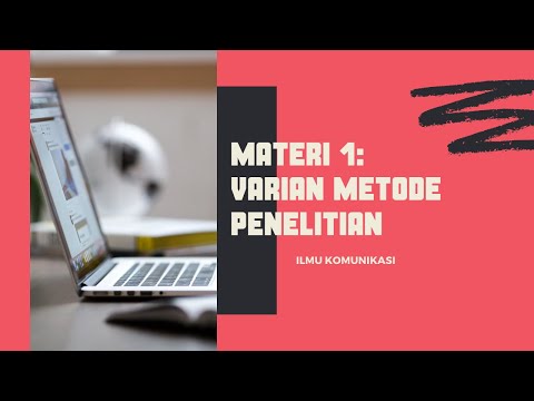 VARIAN METODE PENELITIAN : RISET SOSIAL