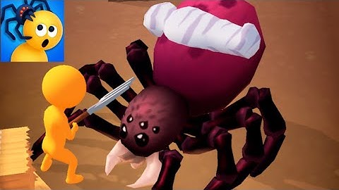 the Spider Nest: Spider Games - Gameplay Walkthrough Part 1 (iOS, Android)- VSSBROTHERS