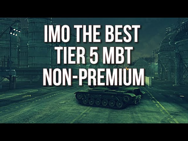 The Tier 5 MBT in Armored Warfare - YouTube