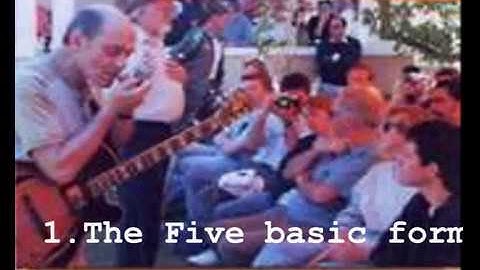 Joe Pass seminar at the Guitar Workshop part 1 (audio only)